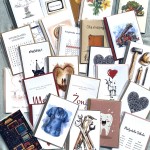 Kartki okolicznościowe hurt -25szt różnych kart